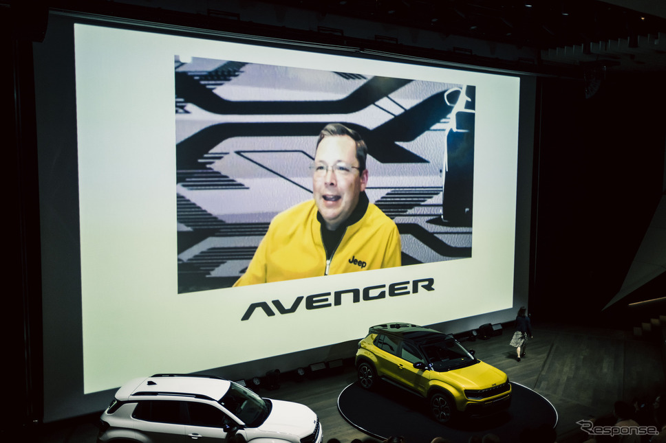 ステランティスグループHead of Global Product, Jeep Brandのマット・ナイクイストさん《写真撮影 内田俊一》
