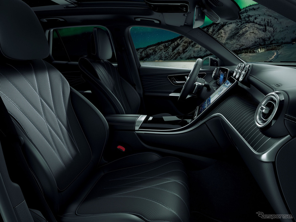 メルセデスベンツ『GLC』と『GLCクーペ』の特別仕様車「Edition Black Stars」《写真提供 メルセデス・ベンツ日本》