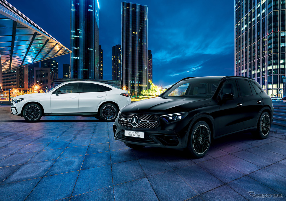 メルセデスベンツ『GLC』と『GLCクーペ』の特別仕様車「Edition Black Stars」《写真提供 メルセデス・ベンツ日本》