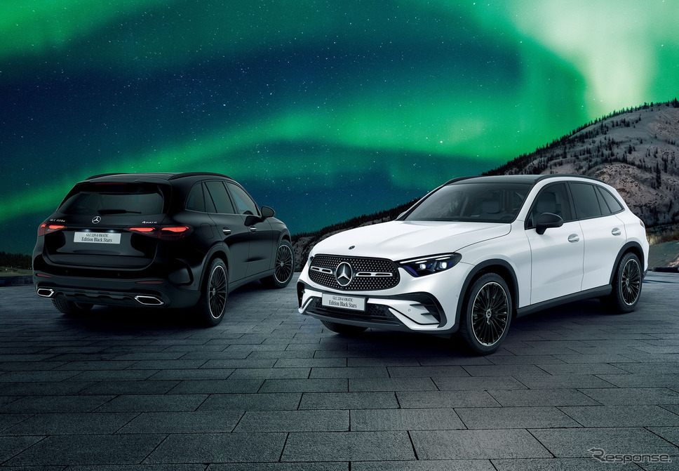 メルセデスベンツ『GLC』と『GLCクーペ』の特別仕様車「Edition Black Stars」《写真提供 メルセデス・ベンツ日本》