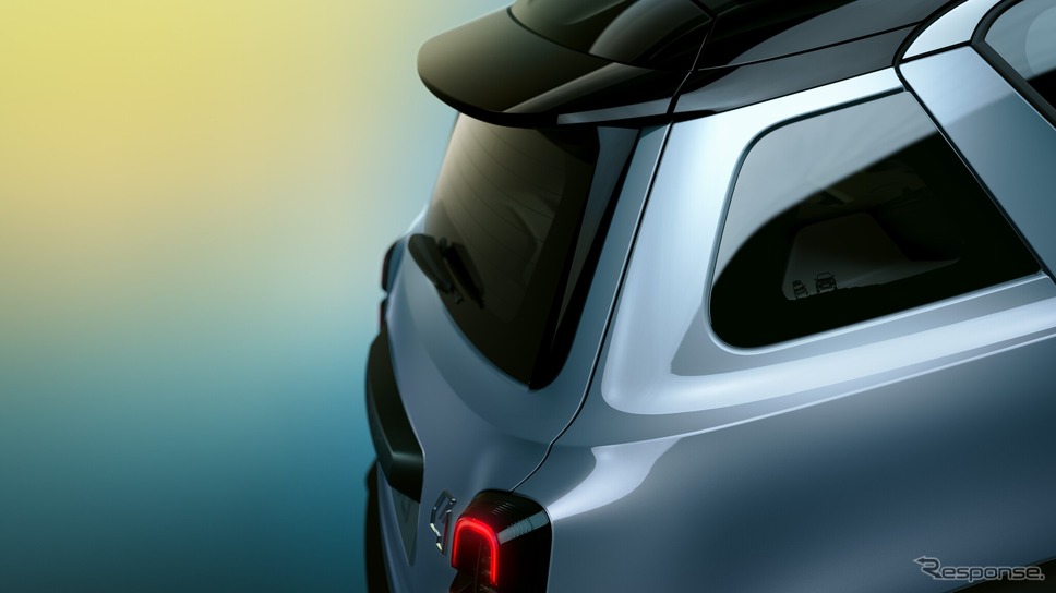 ルノー4 E-Tech《photo by Renault》