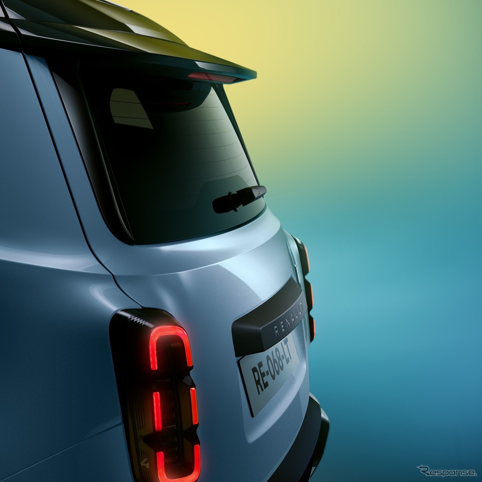 ルノー4 E-Tech《photo by Renault》
