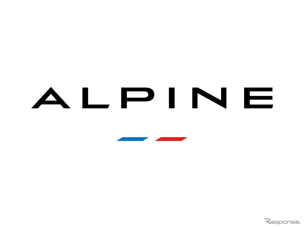 アルピーヌのロゴ《photo by Alpine》