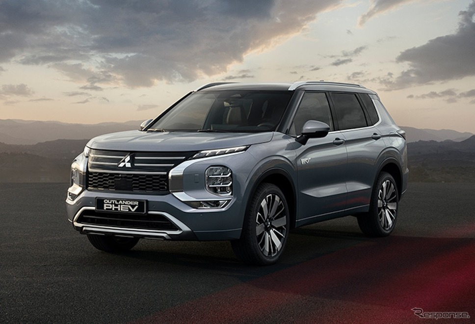 三菱『アウトランダーPHEV』改良新型(欧州仕様)《写真提供 三菱自動車》