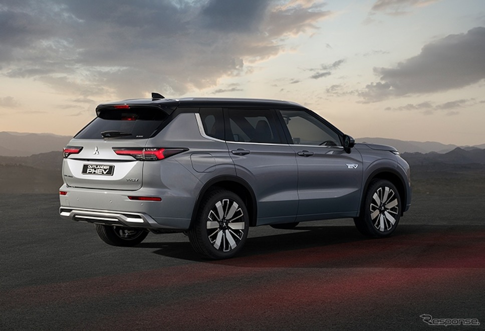 三菱『アウトランダーPHEV』改良新型(欧州仕様)《写真提供 三菱自動車》