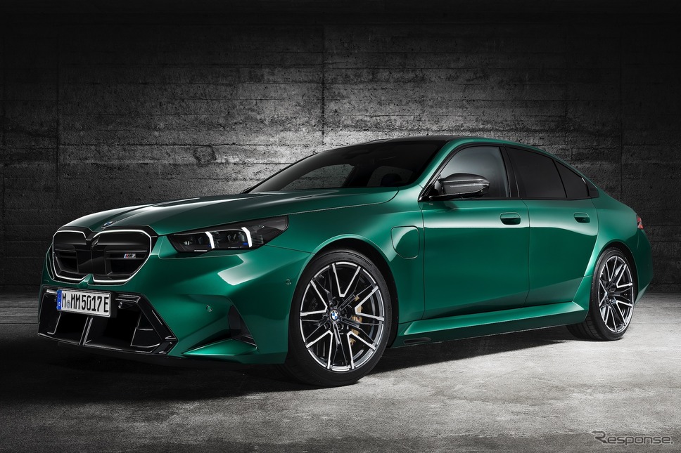 BMW M5 新型《photo by BMW》