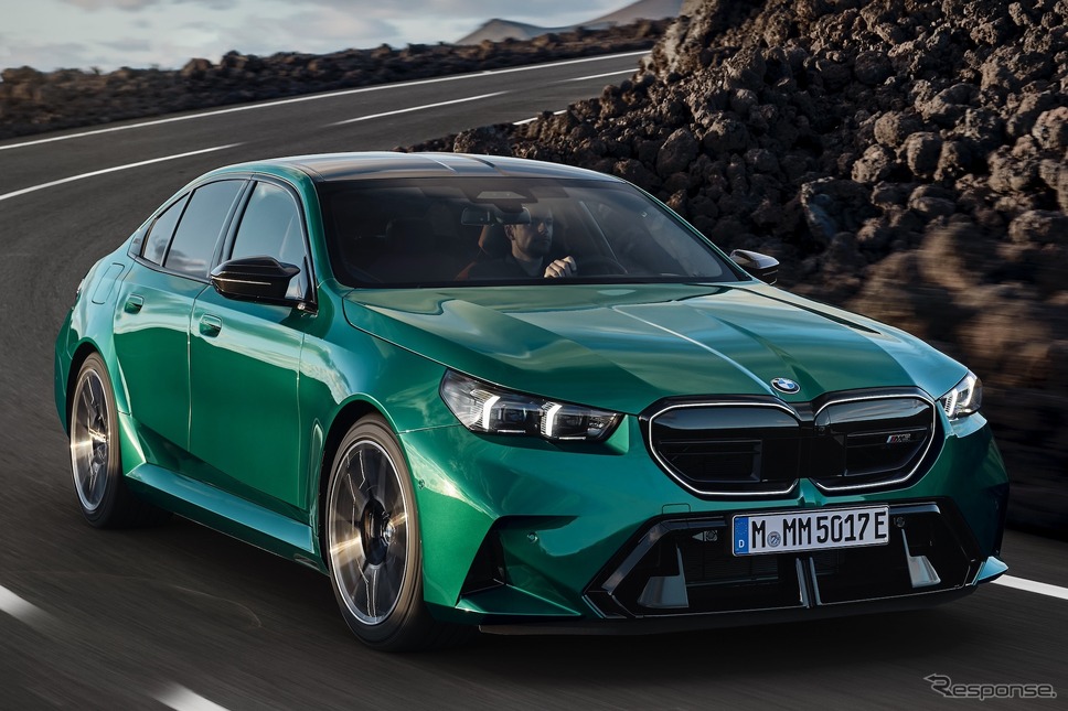 BMW M5 新型《photo by BMW》