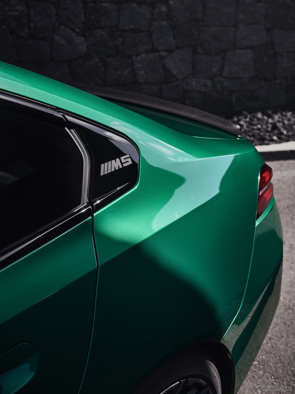 BMW M5 新型《photo by BMW》