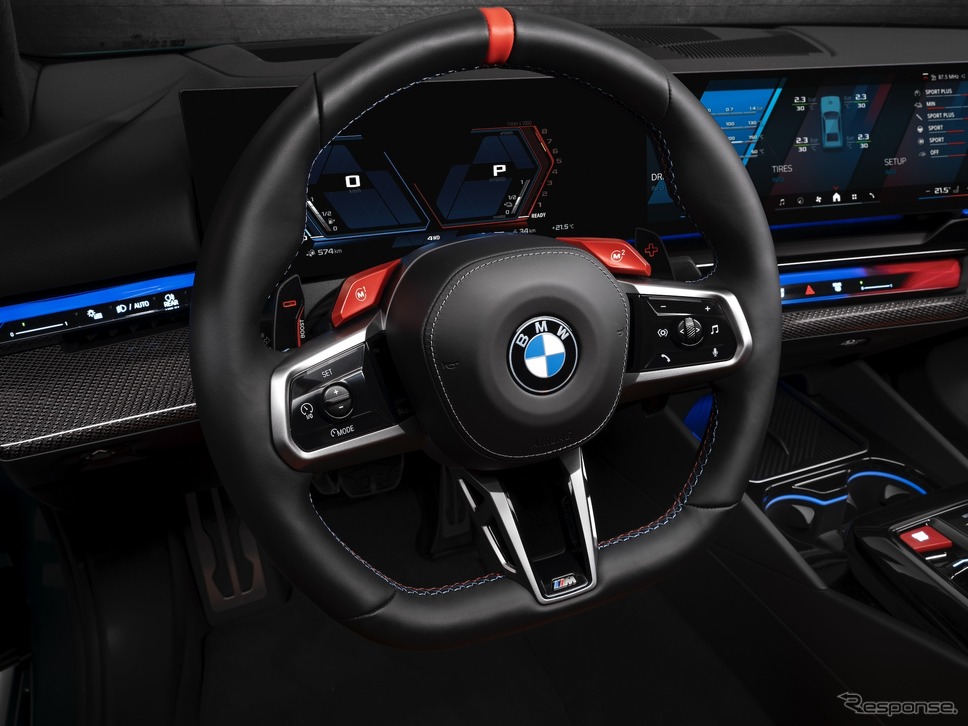 BMW M5 新型《photo by BMW》
