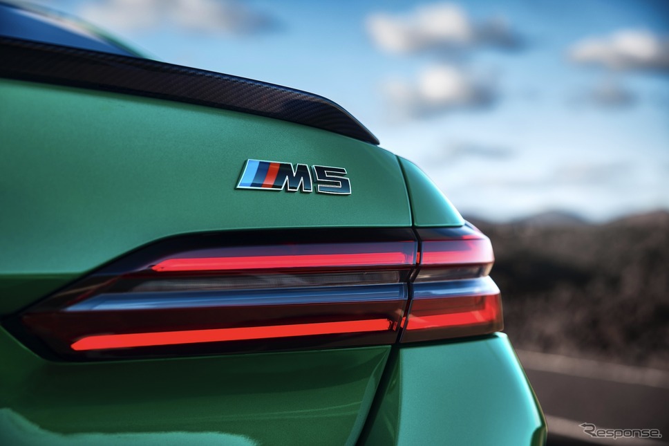 BMW M5 新型《photo by BMW》