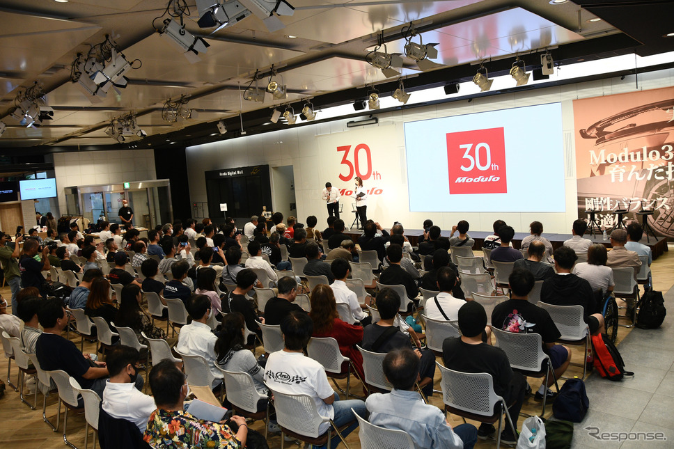 30周年を迎えたホンダアクセス《写真撮影 諸星陽一》