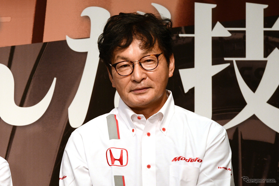 元ホンダアクセス開発統括の福田正剛氏《写真撮影 諸星陽一》