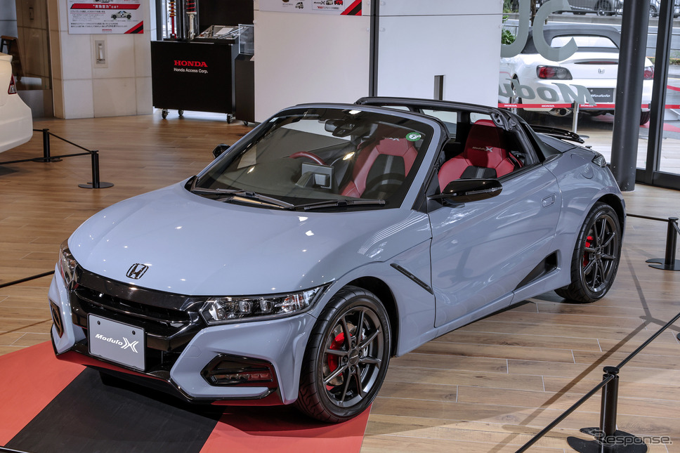 S660 Modulo X Version Z「S660モデューロX バージョンZ」《写真撮影 ホンダアクセス》