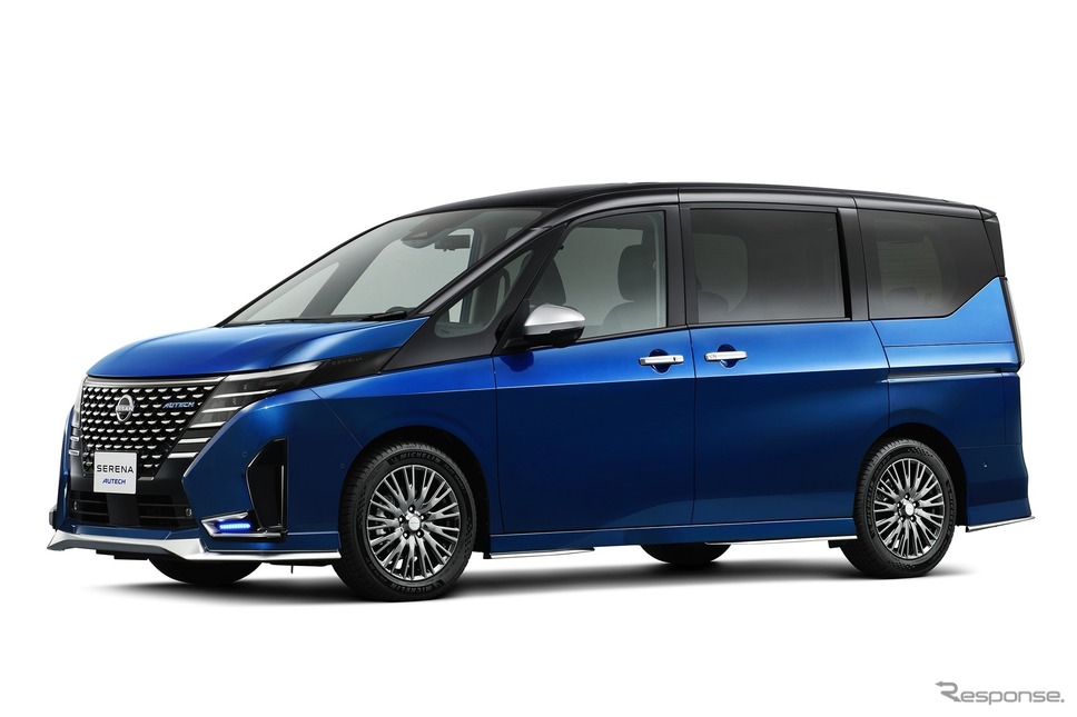 日産セレナ「AUTECH SPORTS SPEC」《写真提供 日産自動車》