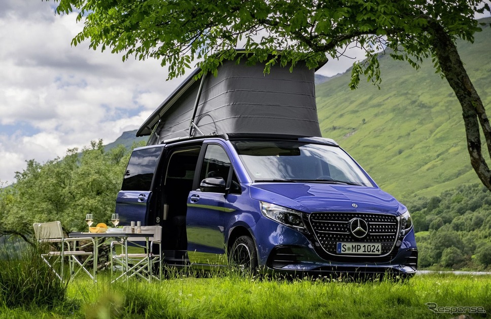 メルセデスベンツVクラスMarco Polo AMG Line《photo by Mercedes-Benz》