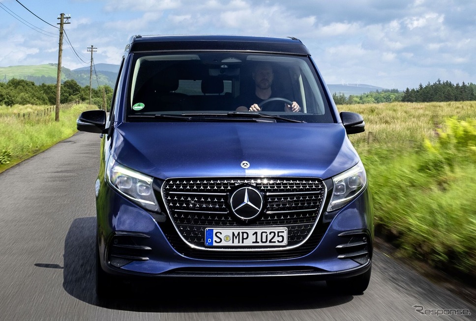 メルセデスベンツVクラスMarco Polo AMG Line《photo by Mercedes-Benz》