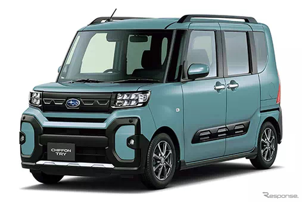 スバル・シフォン・トライ《写真提供 SUBARU》