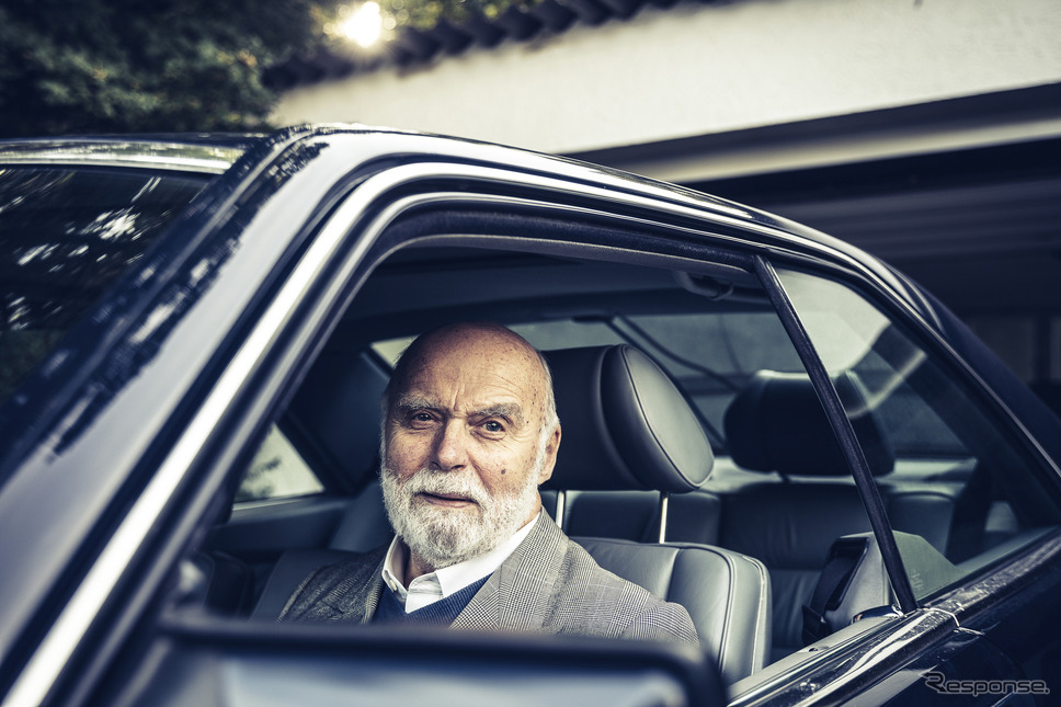 メルセデスベンツのチーフデザイナーとして活躍したブルーノ・サッコ氏《photo by Mercedes-Benz》