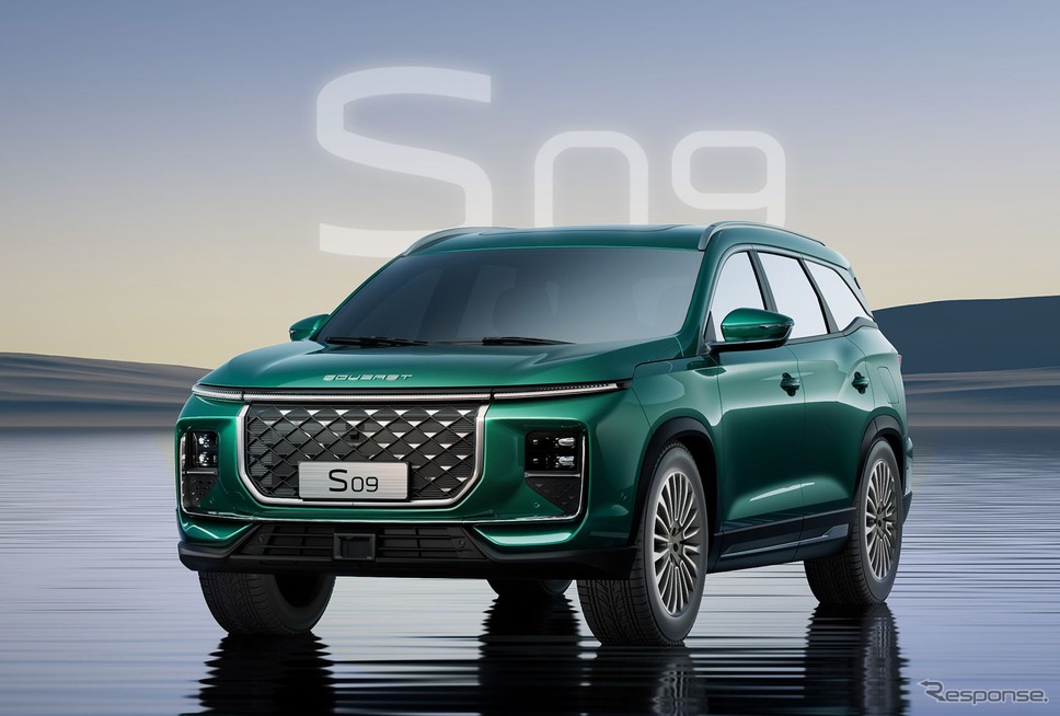 中国の東南汽車(SOUEAST)の新型SUV『S09』《photo by SOUEAST》