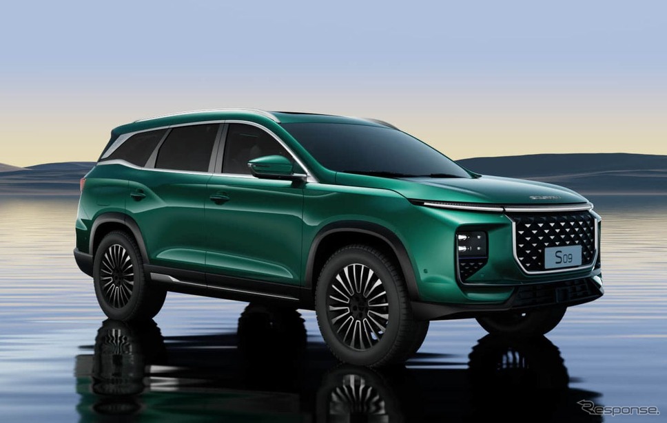 中国の東南汽車(SOUEAST)の新型SUV『S09』《photo by SOUEAST》