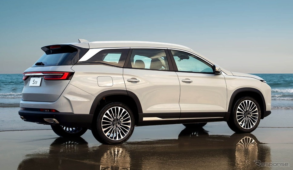 中国の東南汽車(SOUEAST)の新型SUV『S09』《photo by SOUEAST》