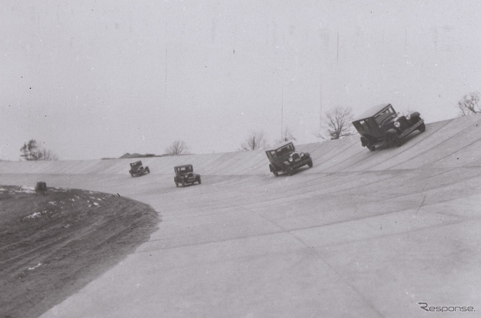 1924年開業の「ミルフォード・プルーピング・グラウンド・テストコース」《photo by GM》