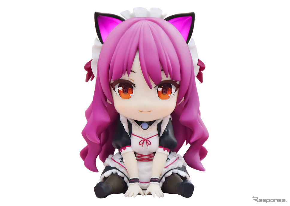 業界初、ユピテルからフィギュア型GPSレシーバー「ちびロイド CR-S01」登場《写真提供 ユピテル》