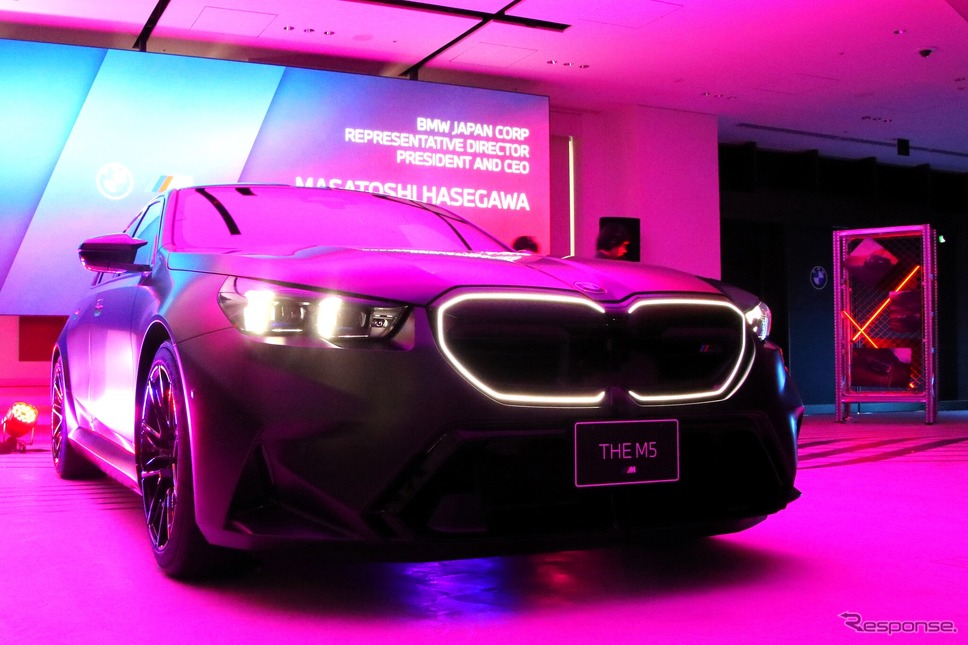 BMW M5《写真撮影 内田俊一》
