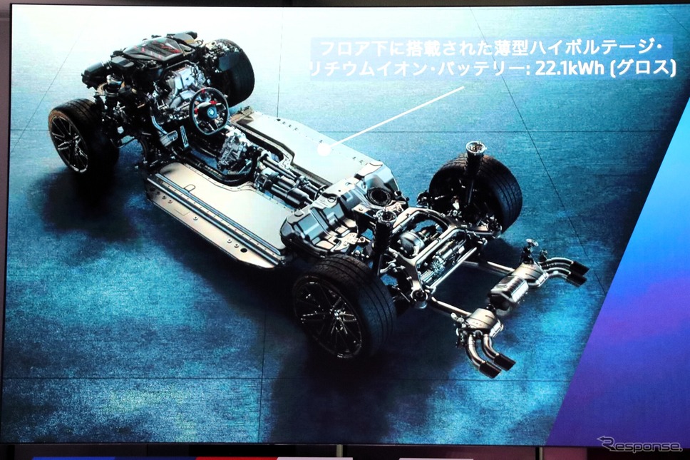 BMW M5《写真撮影 内田俊一》