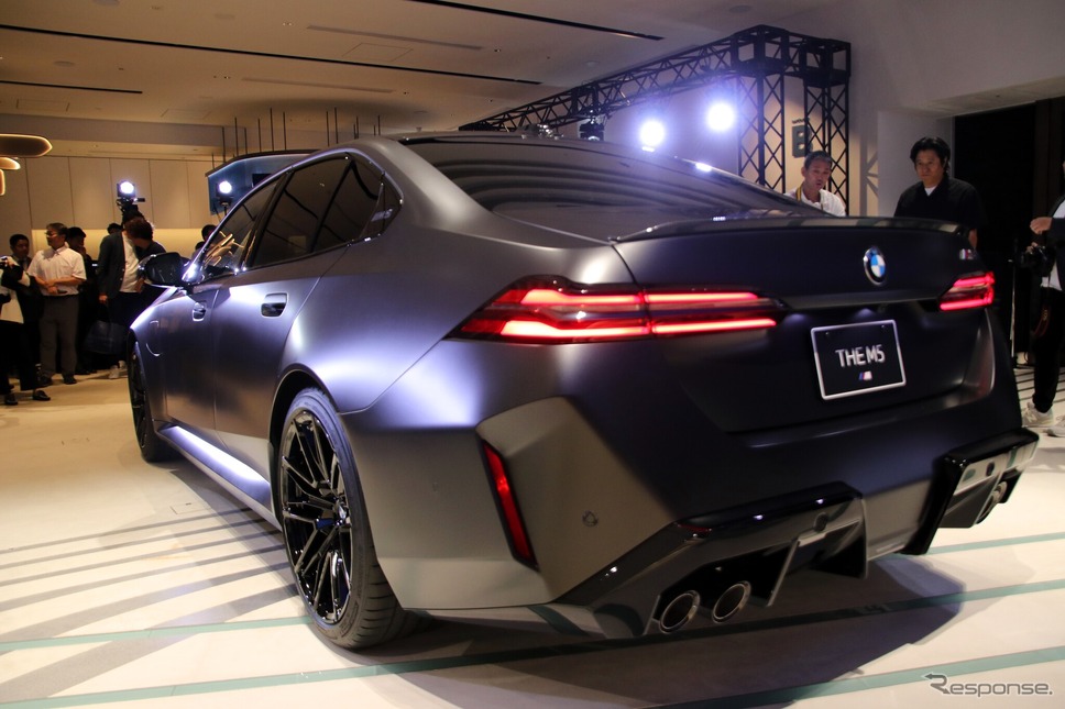 BMW M5《写真撮影 内田俊一》