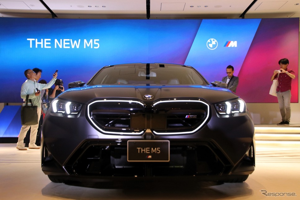BMW M5《写真撮影 内田俊一》