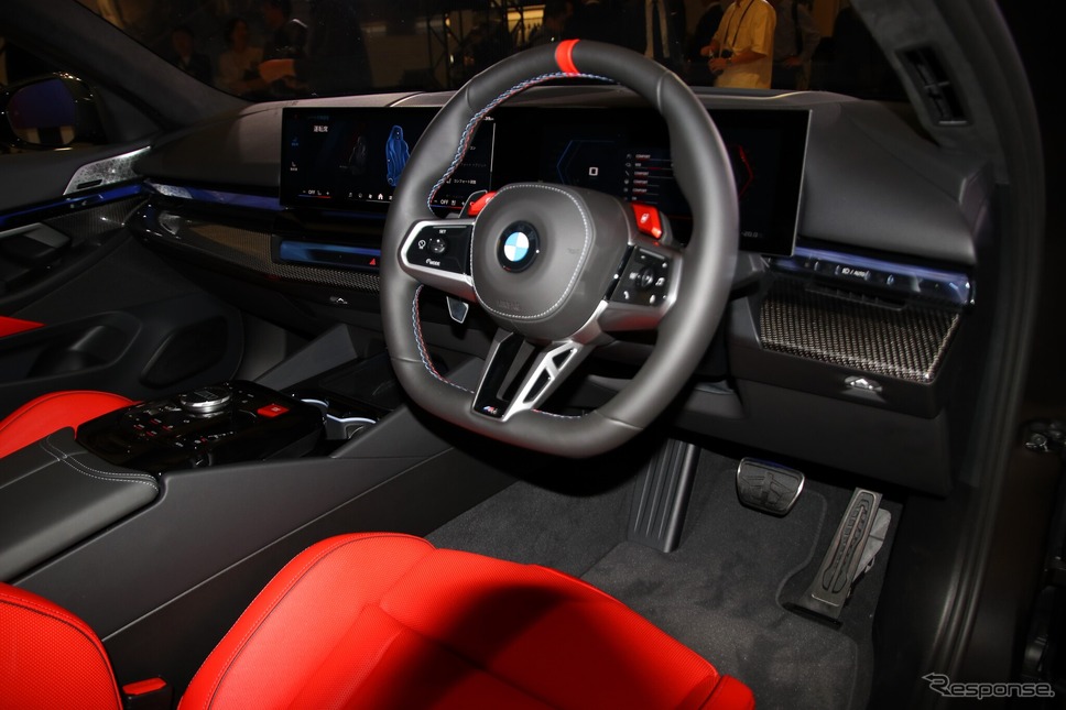 BMW M5《写真撮影 内田俊一》