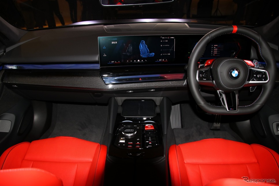 BMW M5《写真撮影 内田俊一》