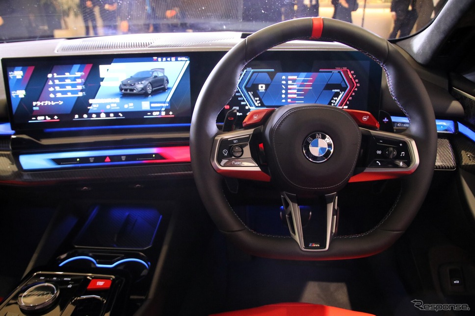 BMW M5《写真撮影 内田俊一》
