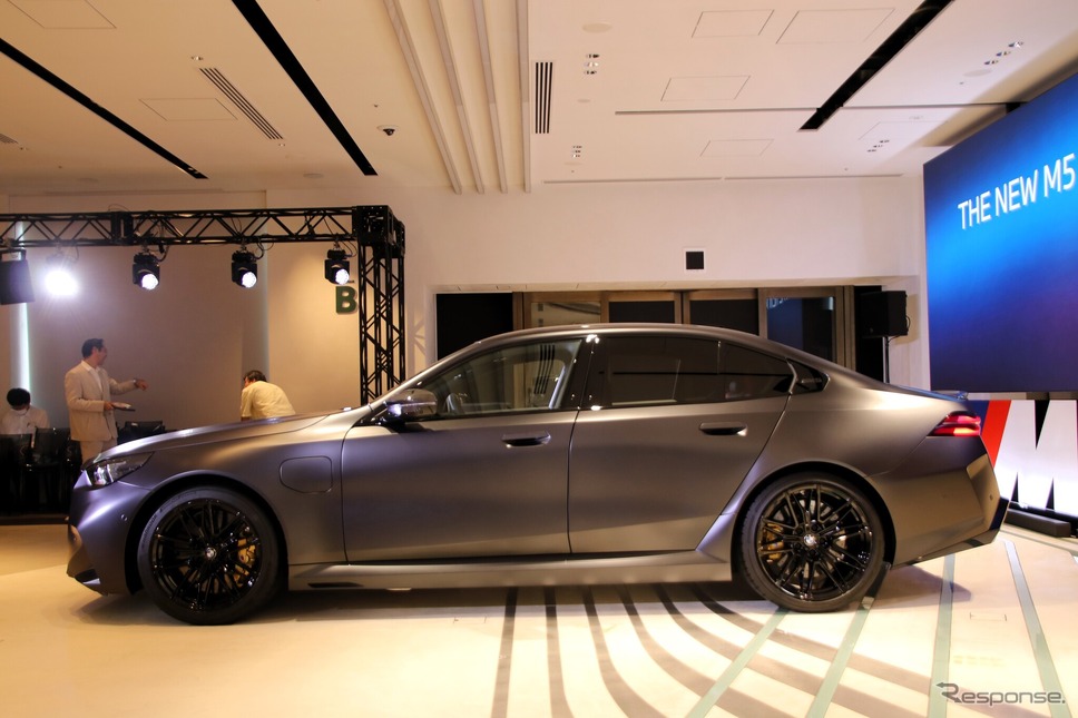 BMW M5《写真撮影 内田俊一》