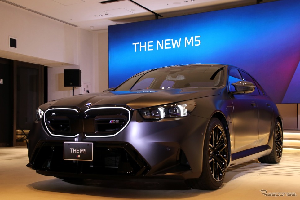 BMW M5《写真撮影 内田俊一》