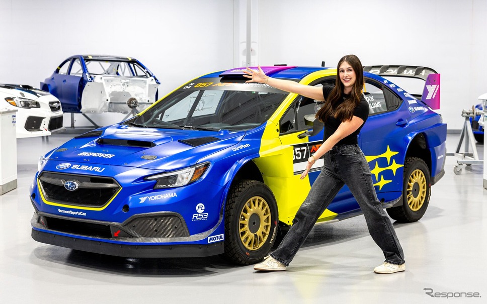 スバル『WRX ARA24』とリア・ブロック《photo by SUBARU》