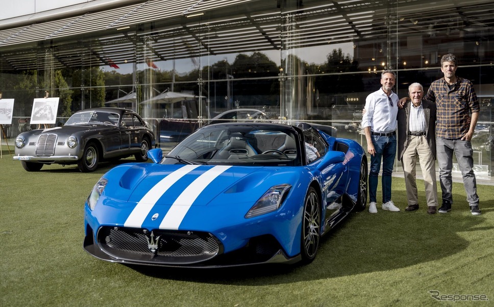 マセラティMC20の「Maserati per Maserati」《photo by Maserati》