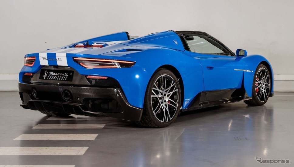 マセラティMC20の「Maserati per Maserati」《photo by Maserati》