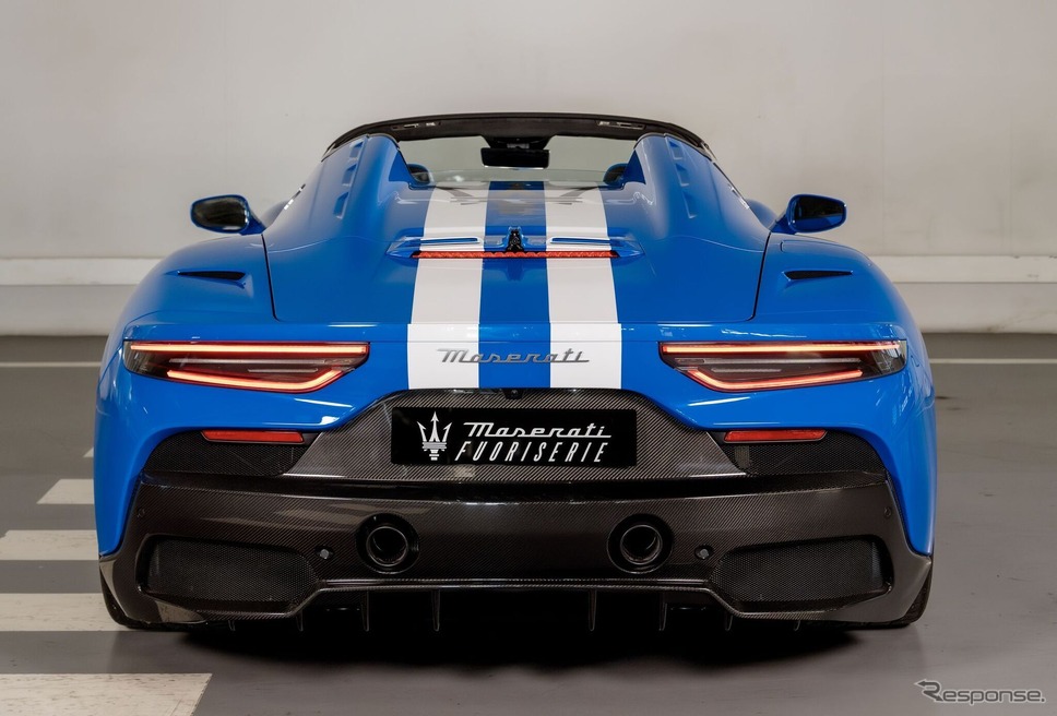 マセラティMC20の「Maserati per Maserati」《photo by Maserati》