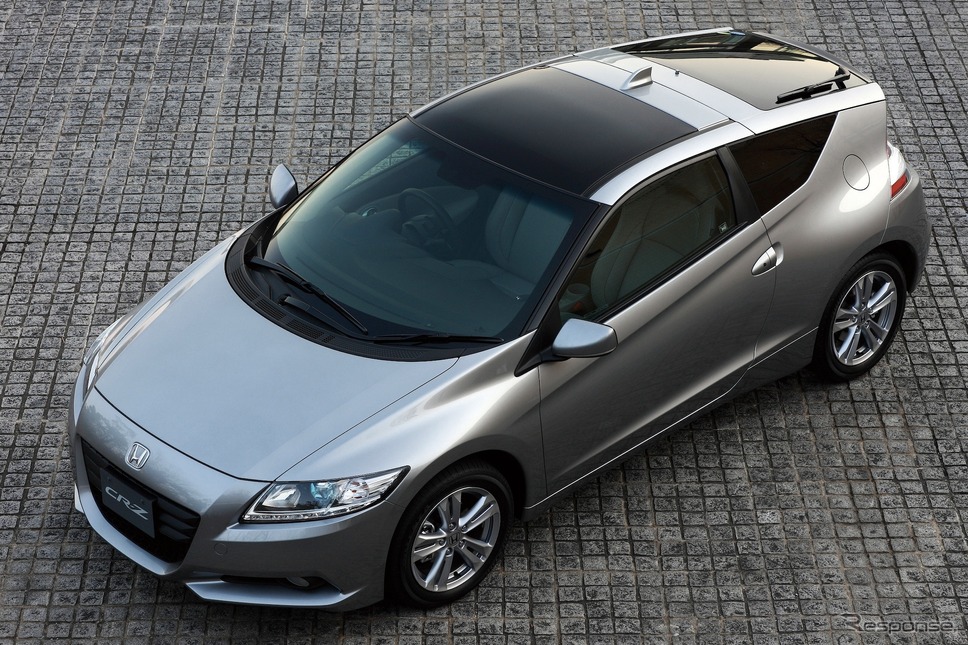サーキットデビューにちょうどいいクルマ:ホンダCR-Z《写真提供 ホンダ》