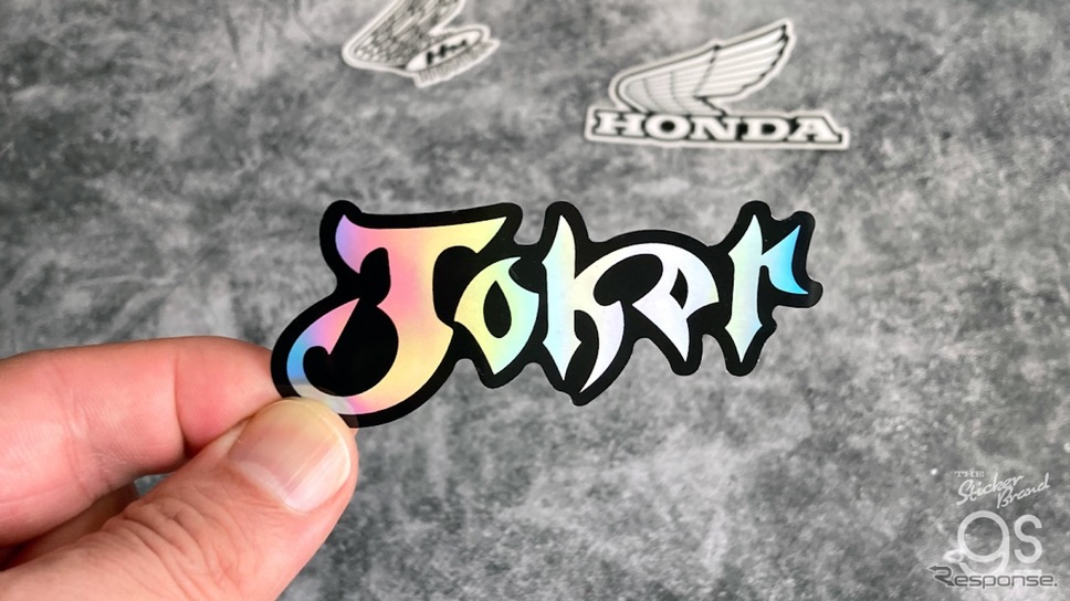 Honda Sticker Collection《写真提供 ゼネラルステッカー》
