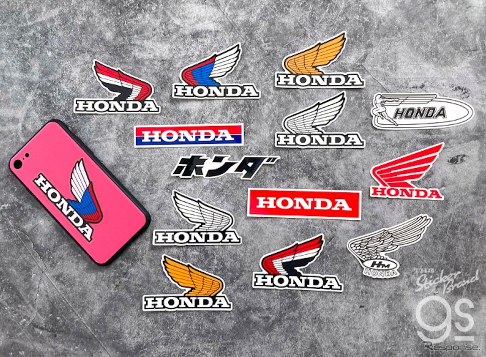 Honda Sticker Collection《写真提供 ゼネラルステッカー》