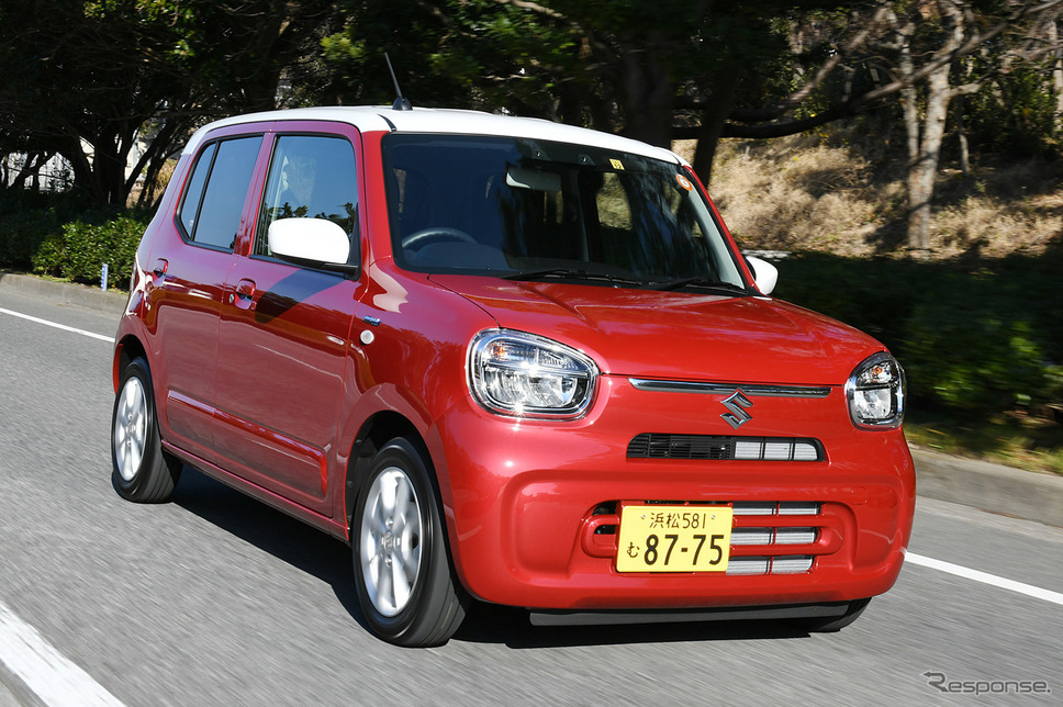 スズキ アルト 新型《写真撮影 中野英幸》