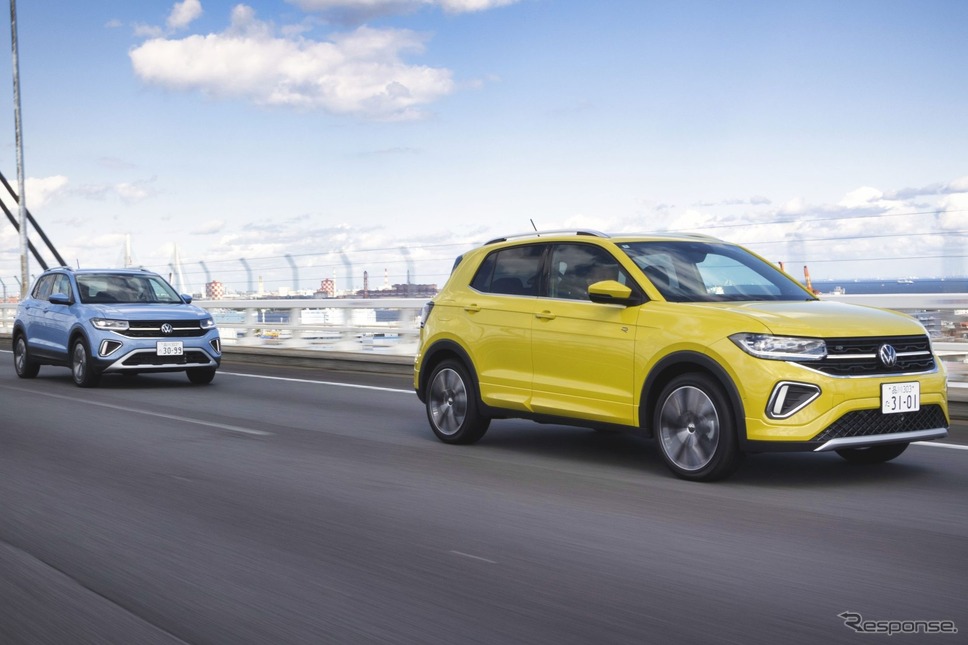 VW Tクロス 改良新型《写真提供 VGJ》
