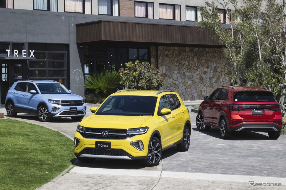 VW Tクロス 改良新型《写真提供 VGJ》