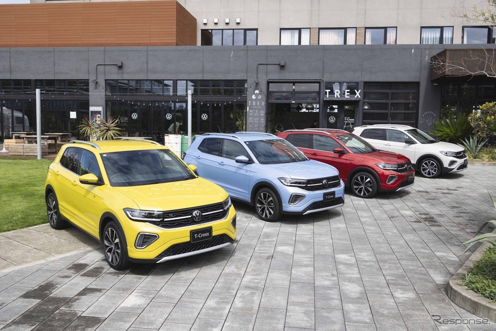 VW Tクロス 改良新型《写真提供 VGJ》