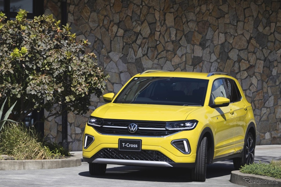 VW Tクロス 改良新型《写真提供 VGJ》