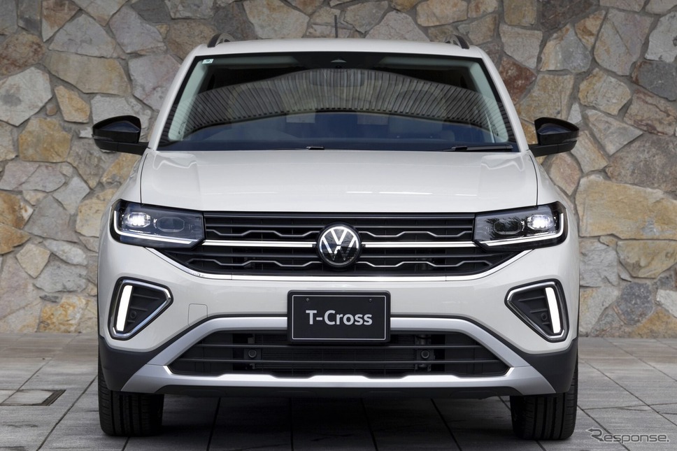 VW Tクロス 改良新型《写真提供 VGJ》