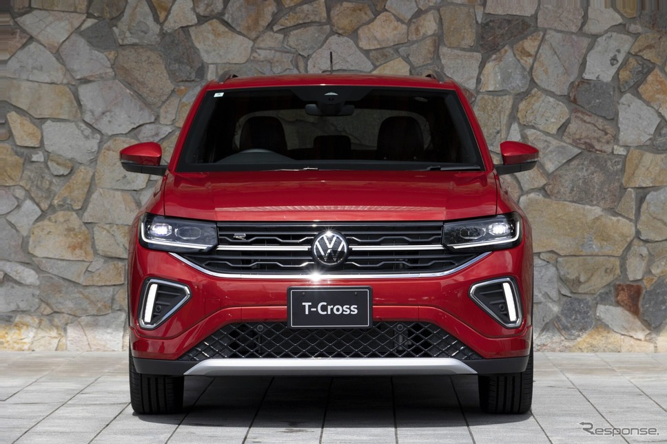 VW Tクロス 改良新型《写真提供 VGJ》